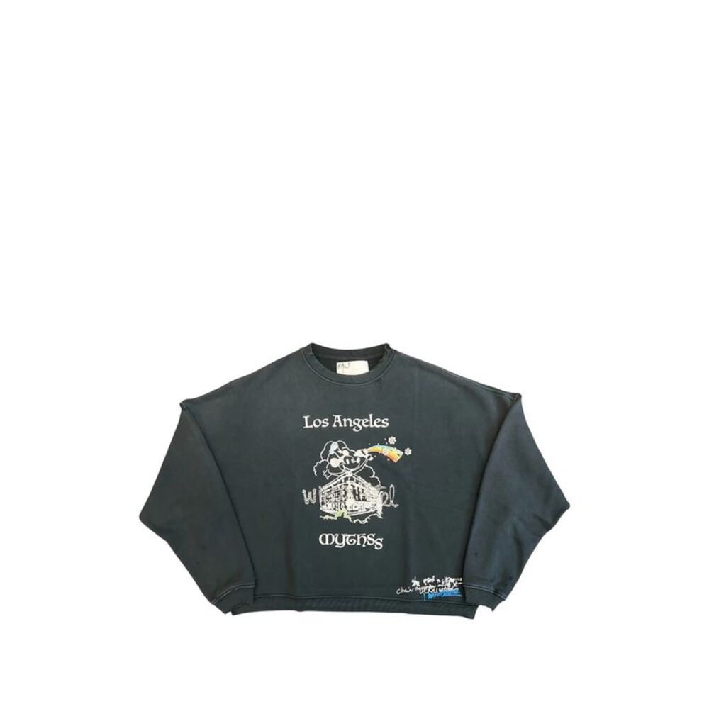Paly Hollywood Black Sweaters & Knitwear - Sweatshirts Men